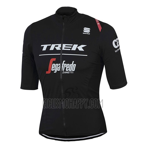 Trek Segafredo Cycling Jersey Bib Short 2017 Short Sleeve Black